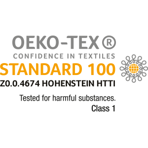  STANDARD 100 by OEKO-TEX® Class I